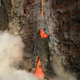 Illustration for article titled Lava Spilling Over a Cliff Looks Like Hot Candy